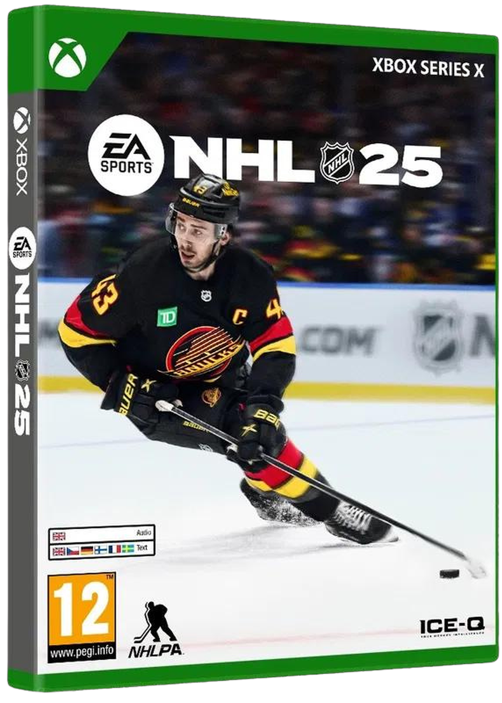 NHL 25 (Xbox Series X) – Czech Subtitles