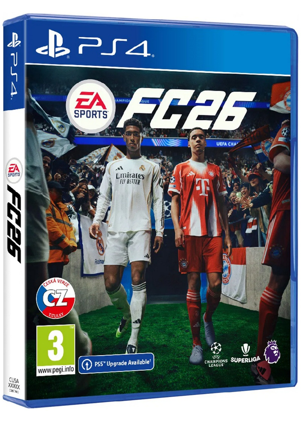 EA SPORTS FC 26 (PS4) – Czech Subtitles