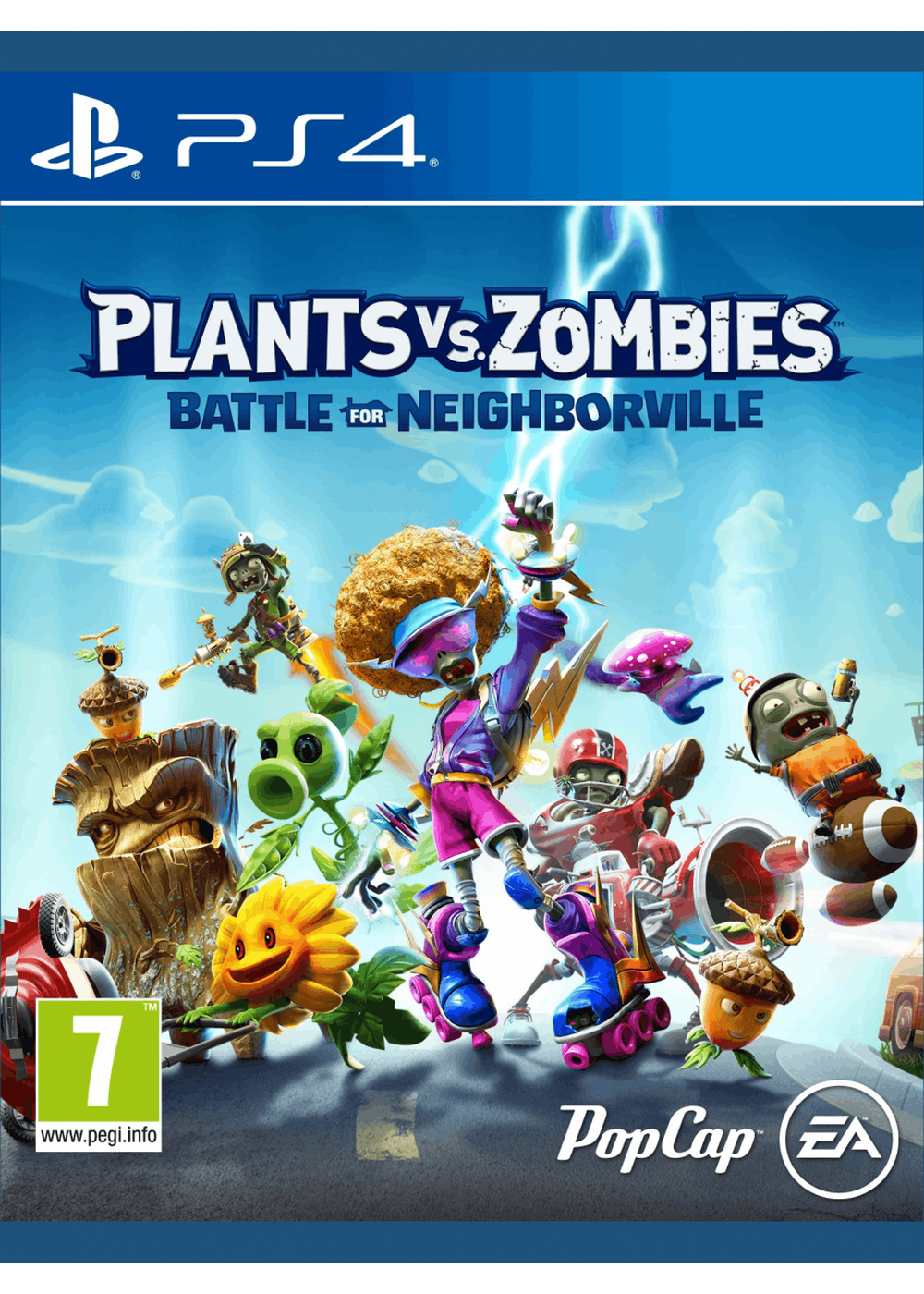 Plants vs. Zombies: Battle for Neighborville (PS4)