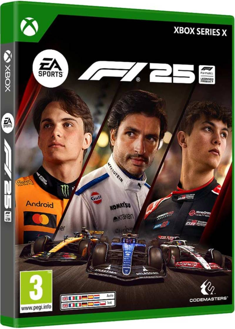 F1 25 (Xbox Series X)