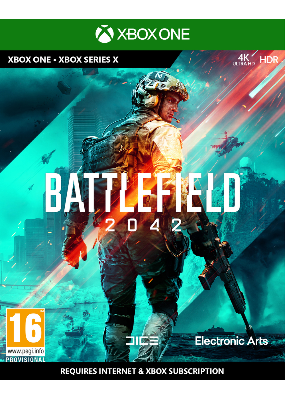 Battlefield 2042 (Xbox One / Series X)