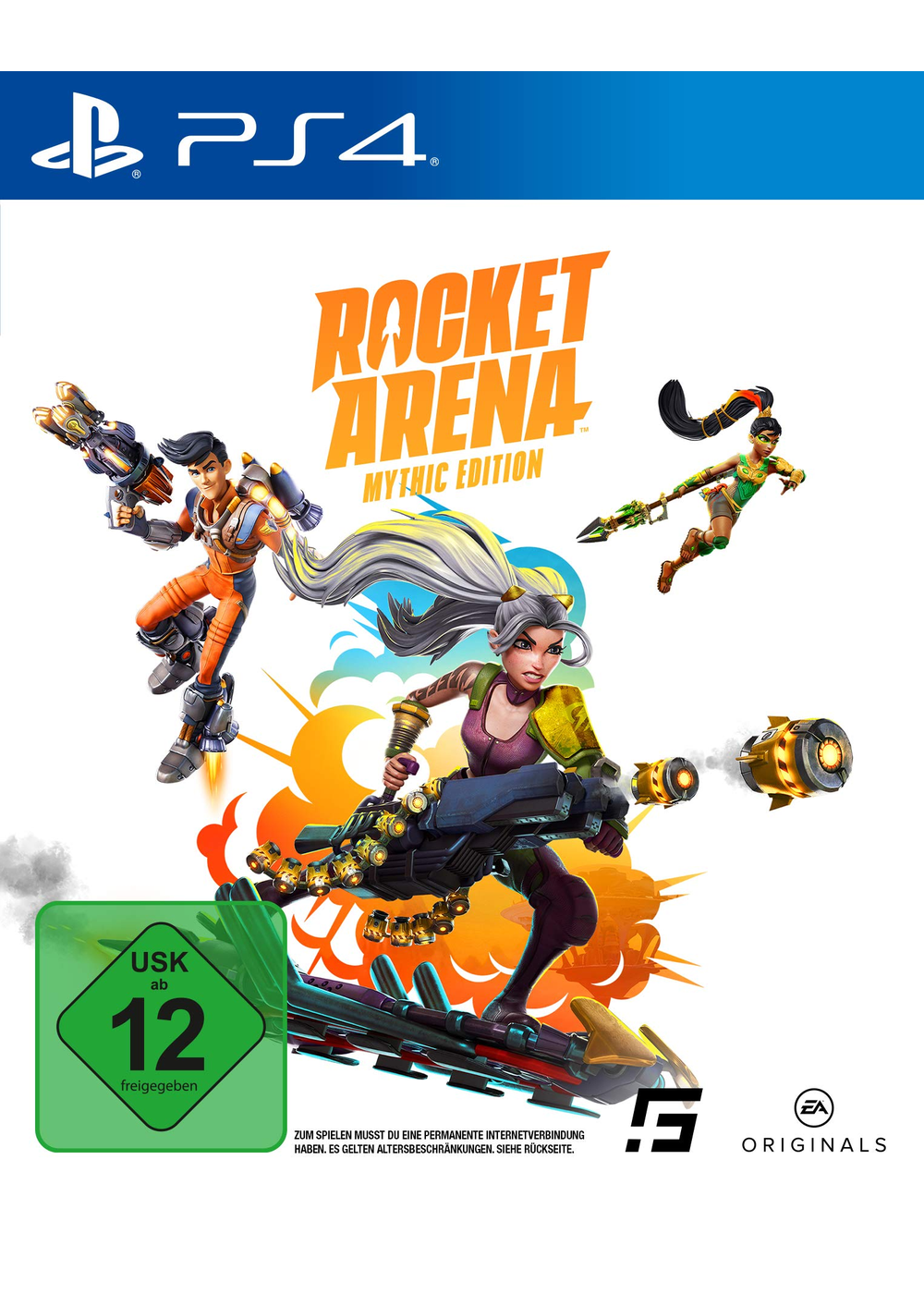 Rocket Arena – Mythic Edition (PS4)