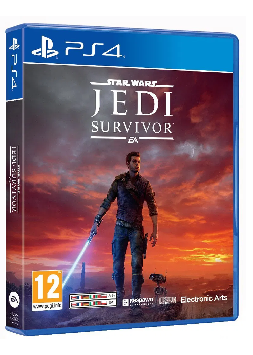 Star Wars Jedi: Survivor (PS4)