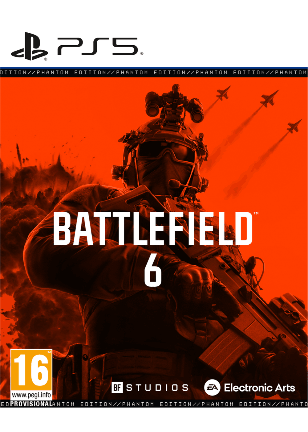Battlefield 6 – Phantom Edition (PS5)
