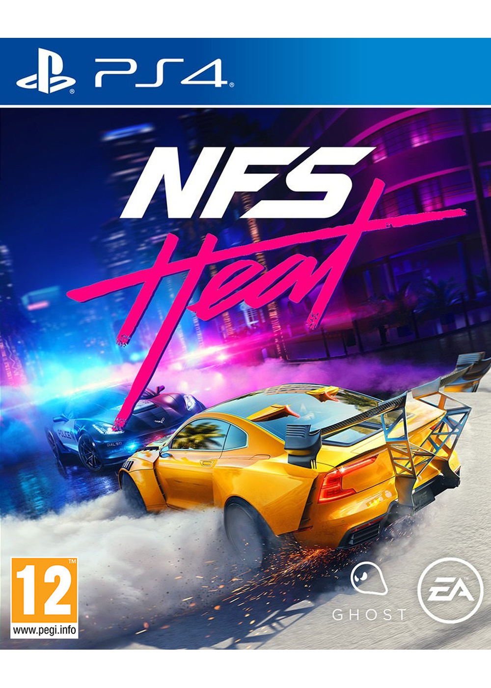 Need for Speed Heat (PS4)