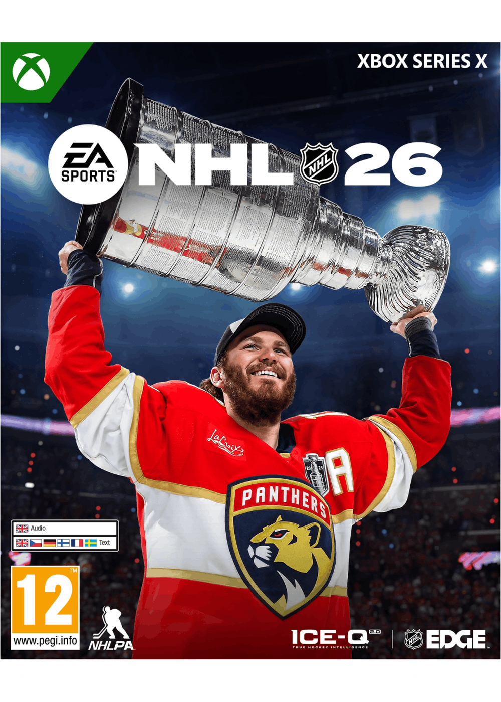 NHL 26 (Xbox Series X) – Czech Subtitles