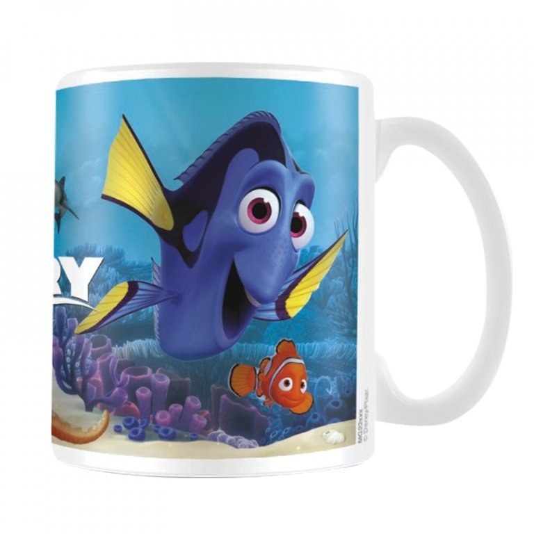 Finding Dory Characters Mug 315 ml