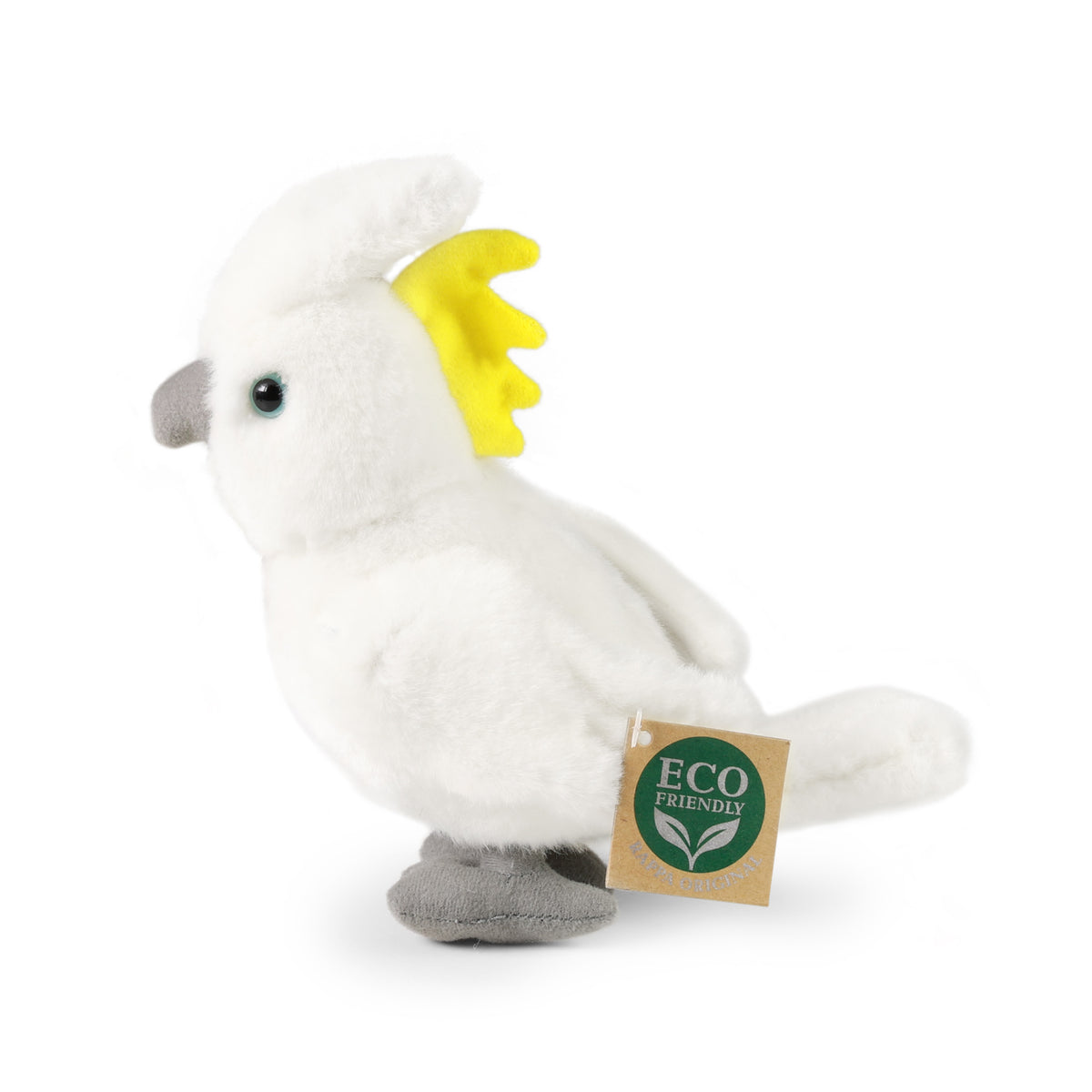 Plush Cockatoo 17 cm