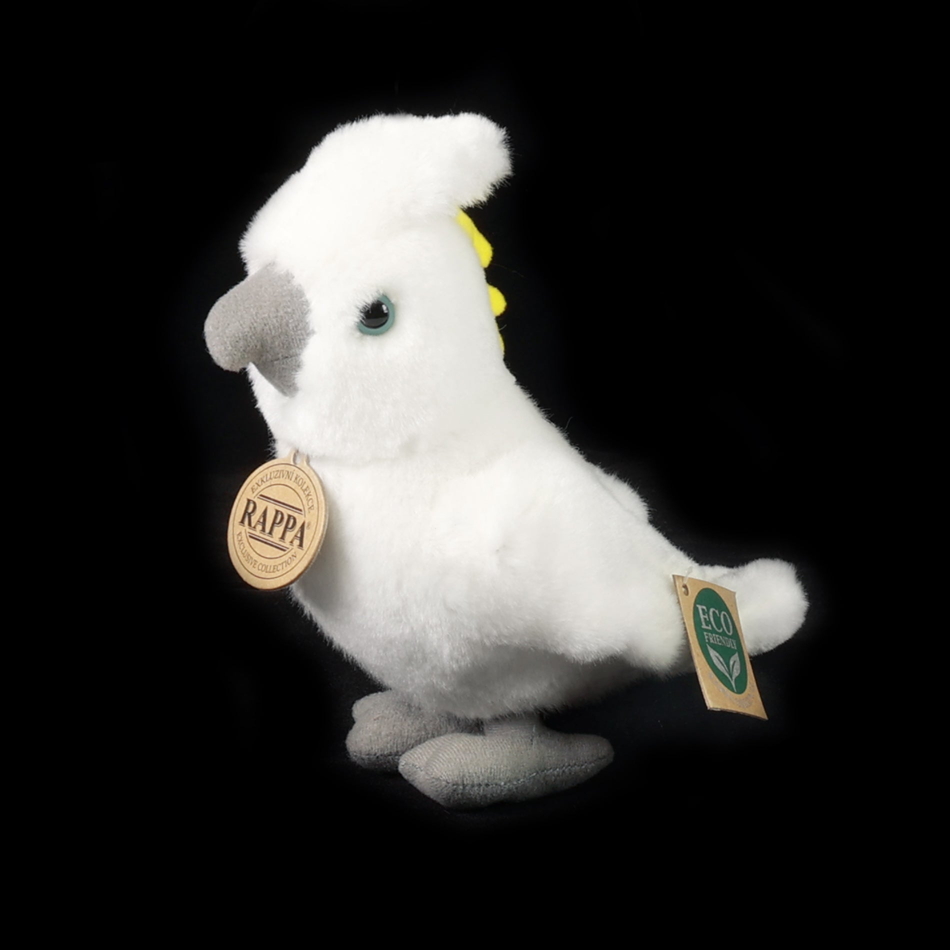 Plush Cockatoo 17 cm