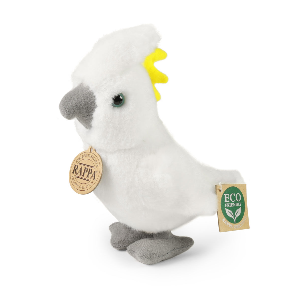 Plush Cockatoo 17 cm