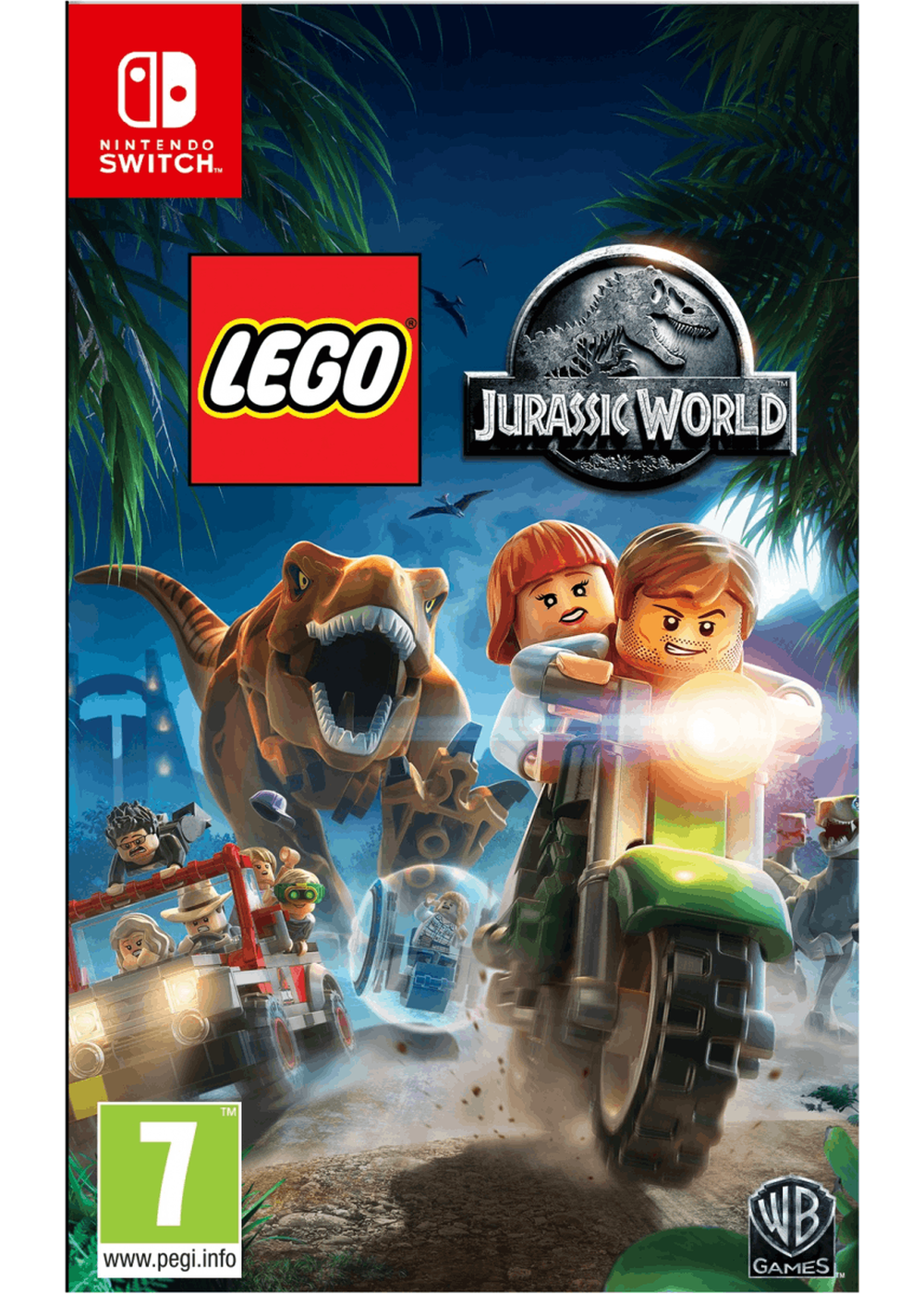 LEGO Jurassic World (Nintendo Switch)