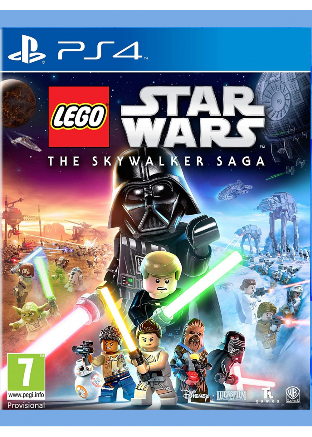 LEGO Star Wars: The Skywalker Saga (PS4)