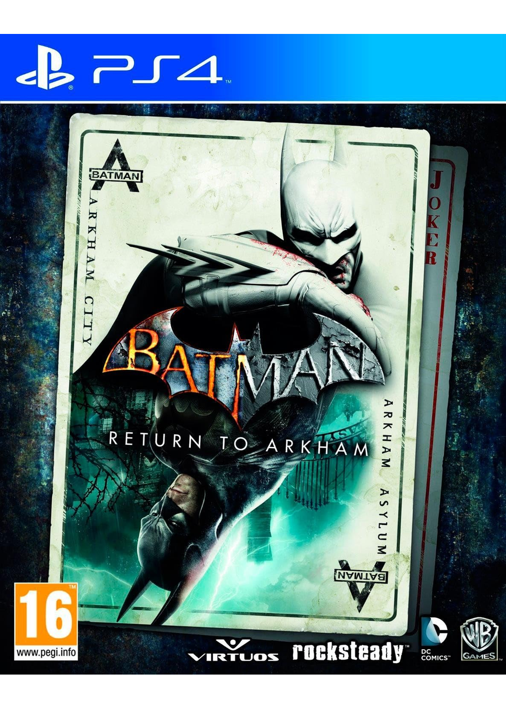 Batman: Return to Arkham (PS4)