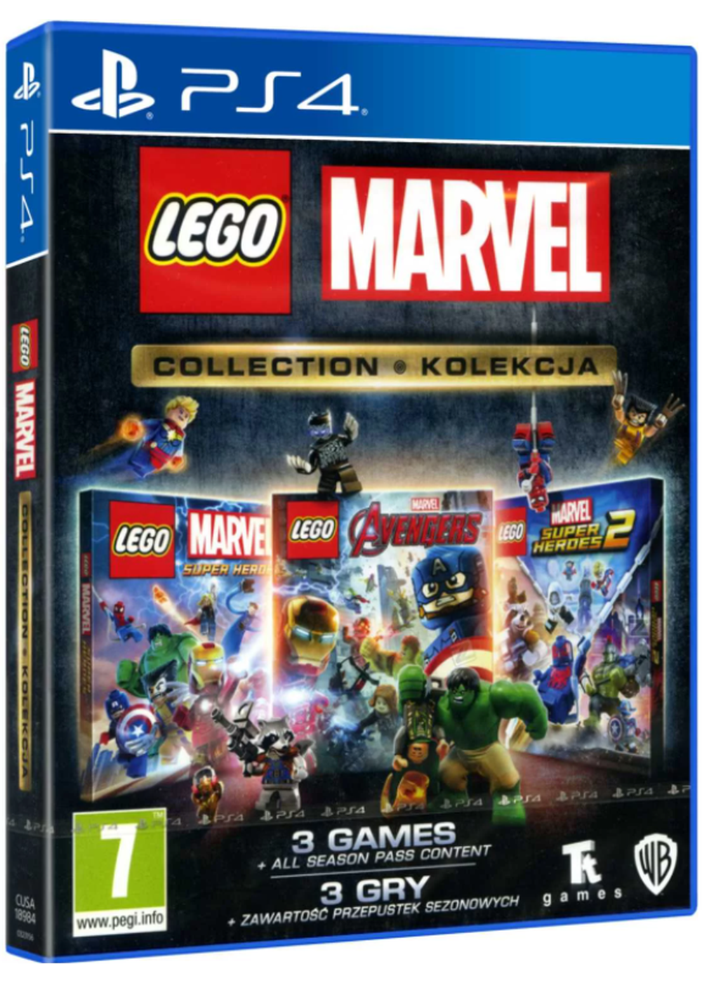 LEGO Marvel Collection (PS4)