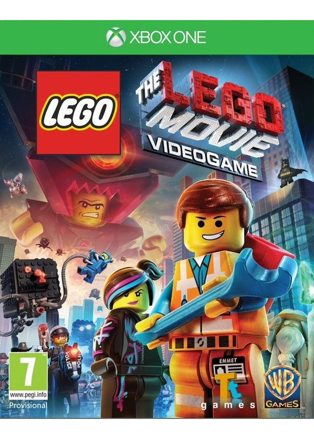 The LEGO Movie Videogame (Xbox One)