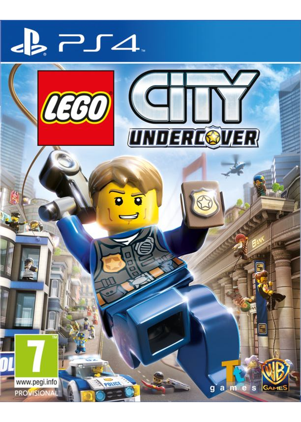 LEGO City Undercover (PS4)