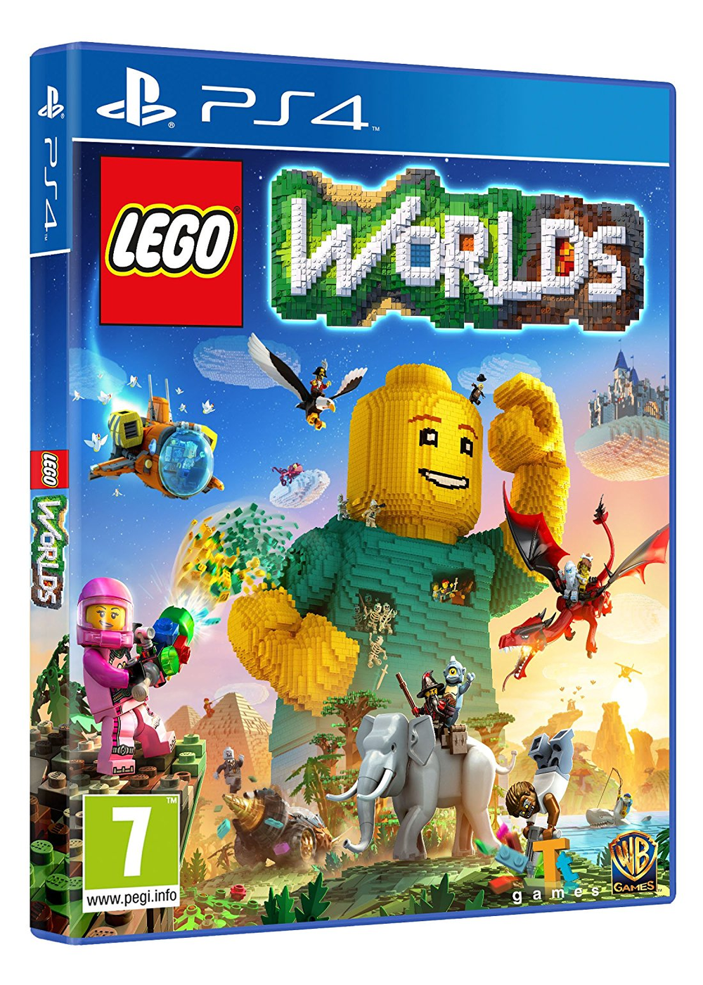 LEGO Worlds (PS4)