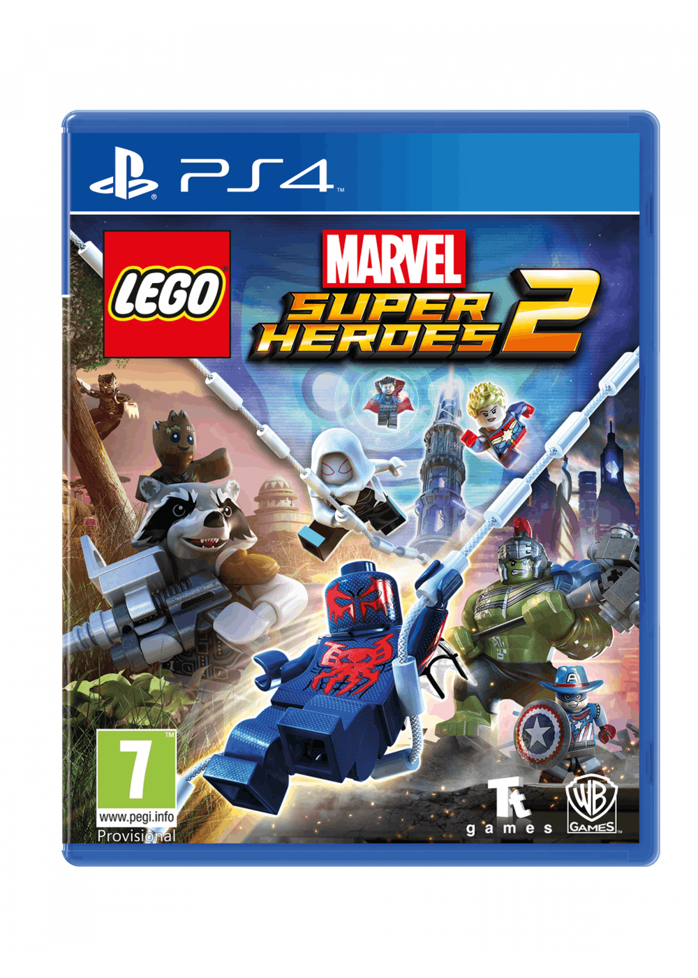 LEGO Marvel Super Heroes 2 (PS4)