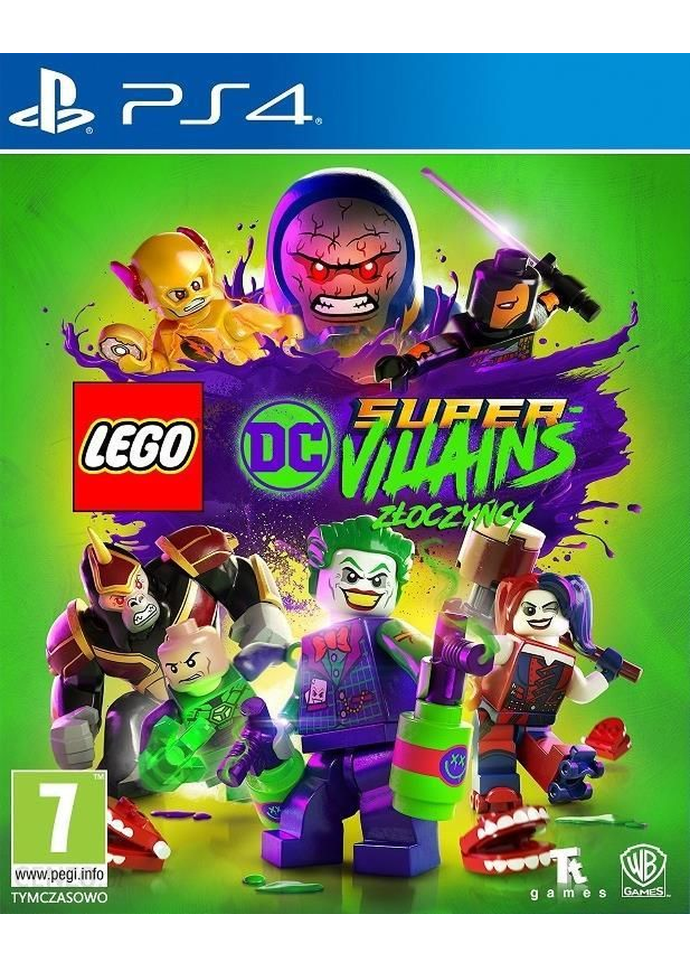 LEGO DC Super-Villains (PS4)