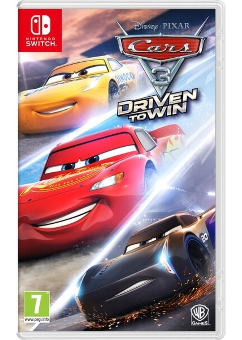 Cars 3: Driven to Win (Nintendo Switch)