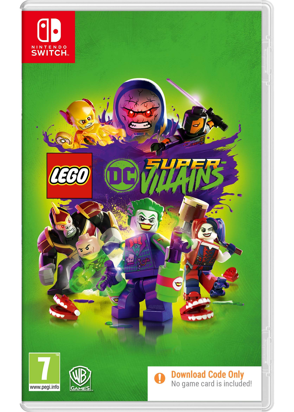 LEGO DC Super-Villains (Nintendo Switch)