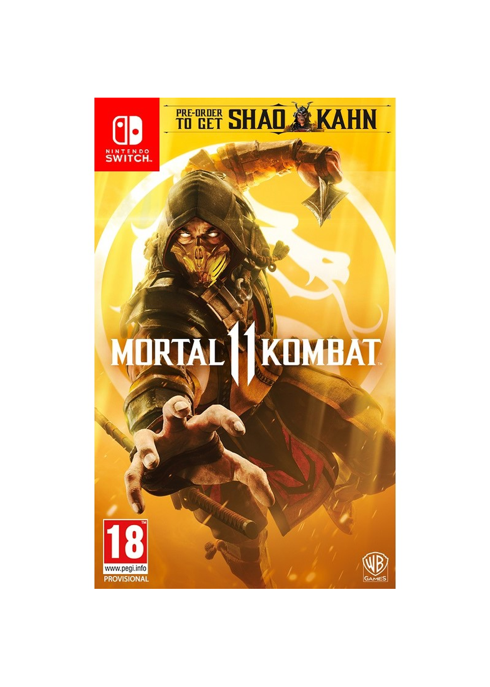Mortal Kombat 11 (Nintendo Switch)