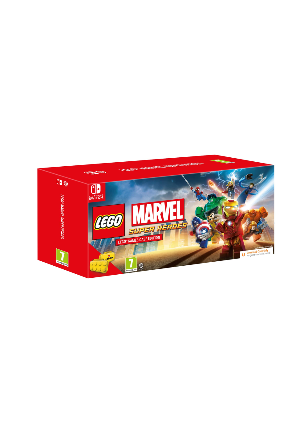 LEGO Marvel Super Heroes – Case Edition (Nintendo Switch)