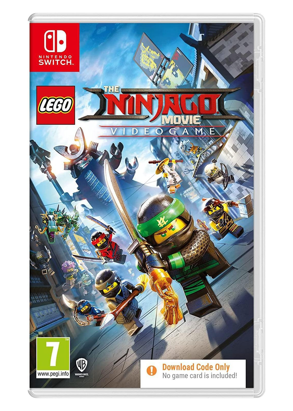 The LEGO Ninjago Movie Video Game (Nintendo Switch)