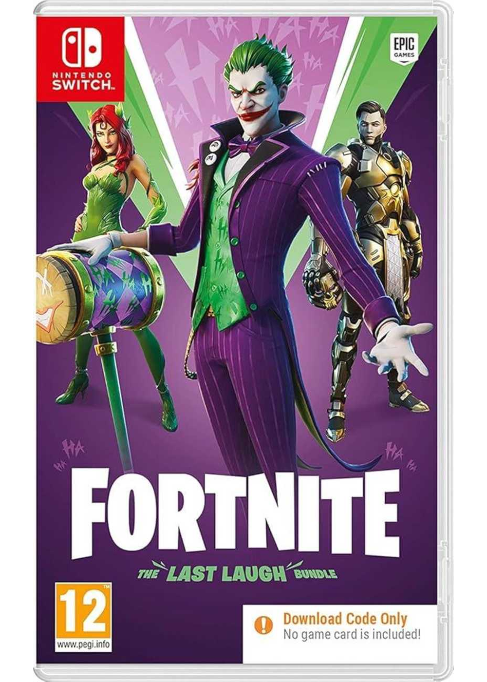 Fortnite – The Last Laugh Bundle (Nintendo Switch)