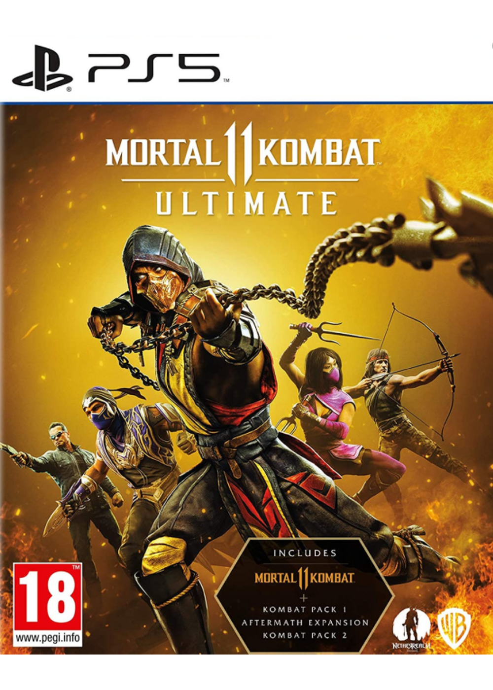 Mortal Kombat 11 – Ultimate Edition (PS5)