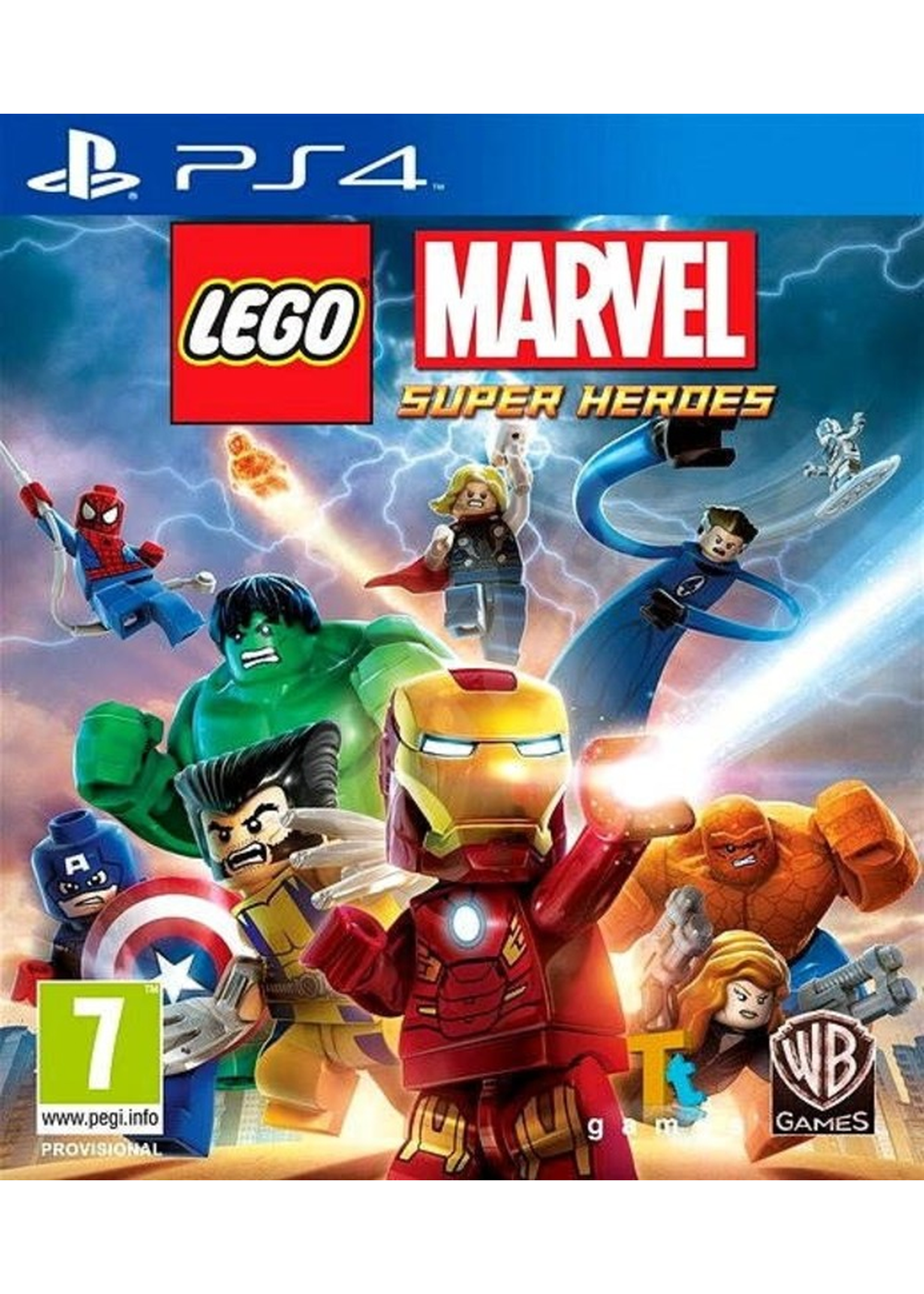 LEGO Marvel Super Heroes (PS4)