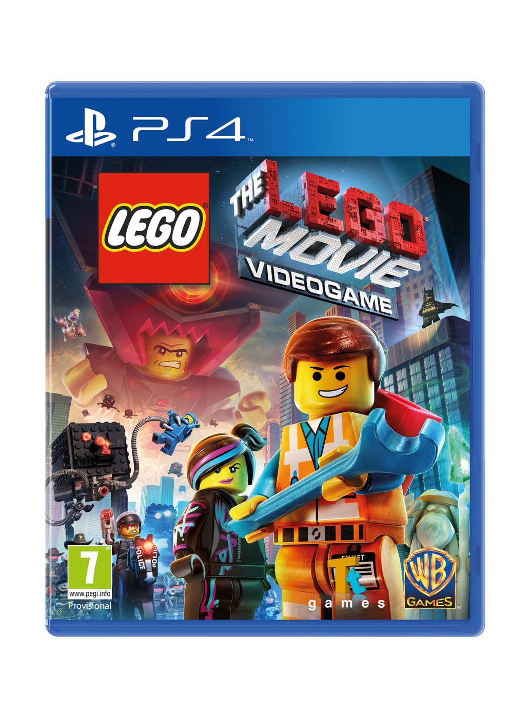 The LEGO Movie Videogame (PS4)