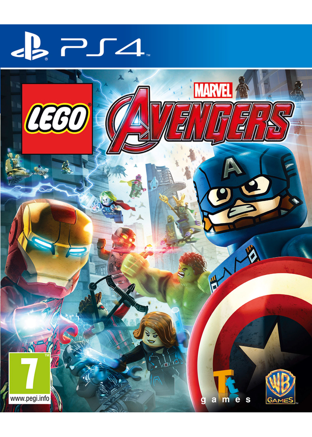 LEGO Marvel's Avengers (PS4)