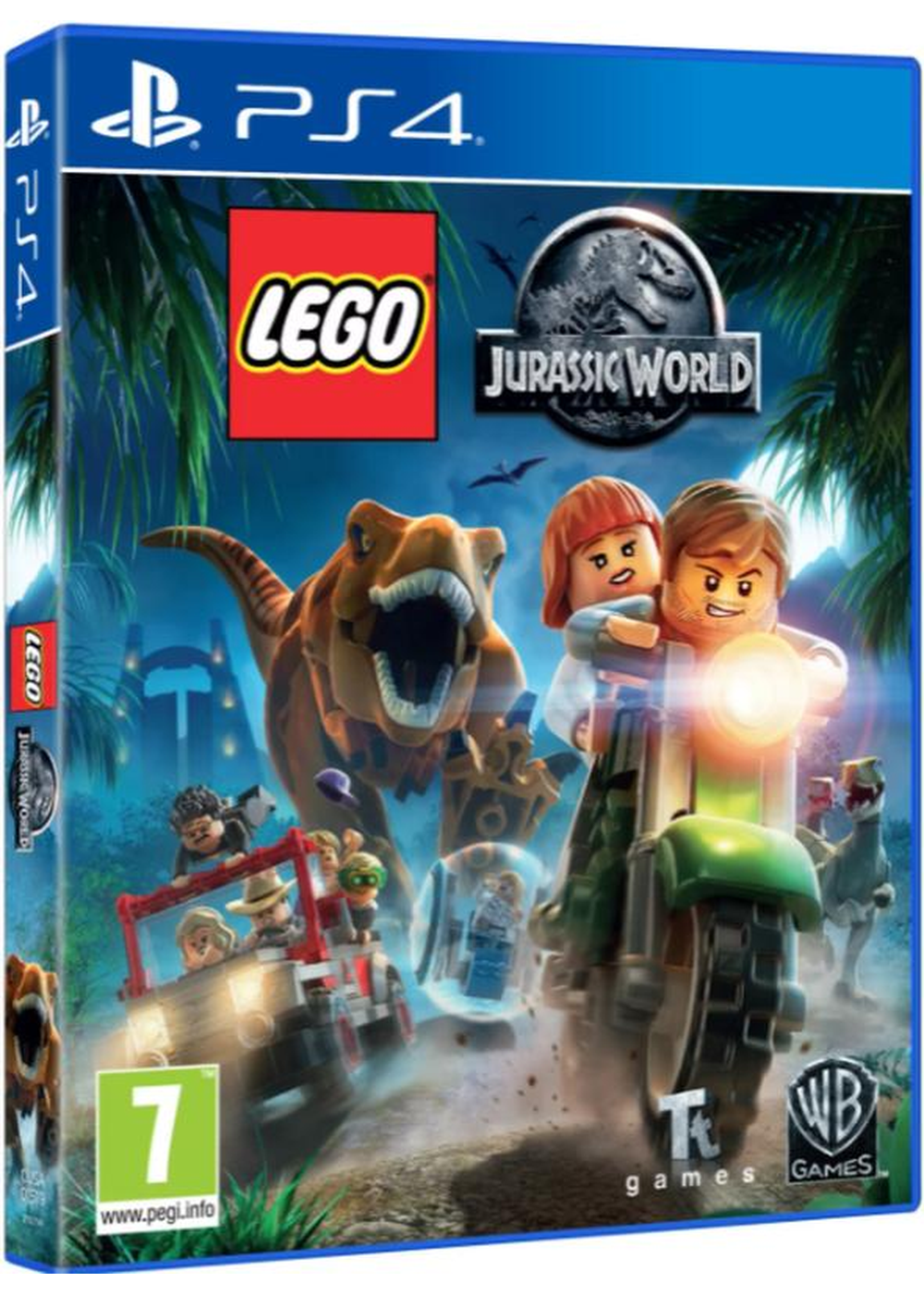 LEGO Jurassic World (PS4)