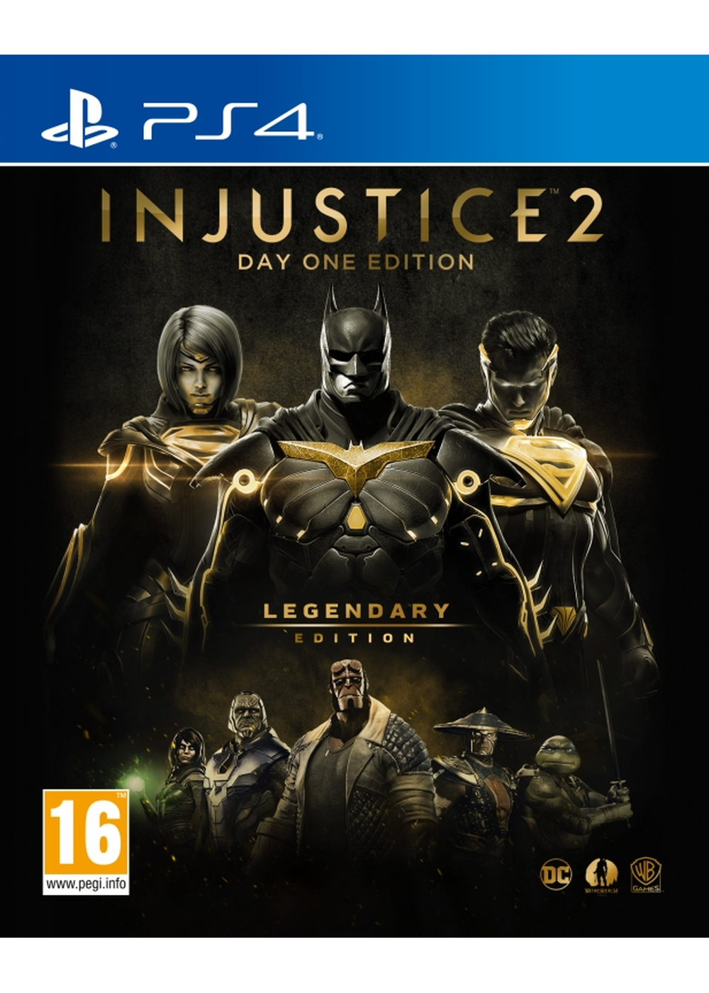 Injustice 2 – Legendary Edition (PS4)