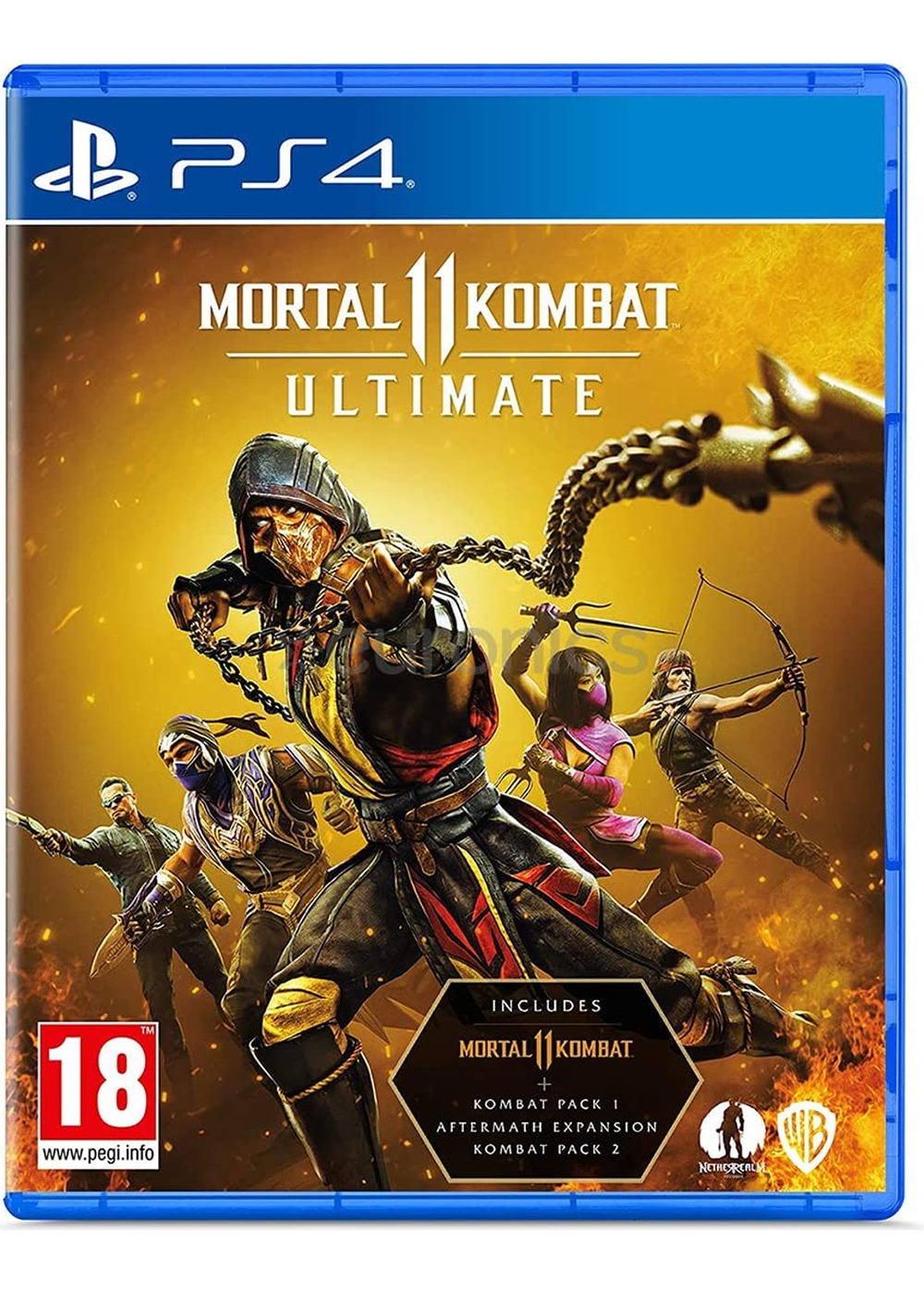 Mortal Kombat 11 – Ultimate Edition (PS4)