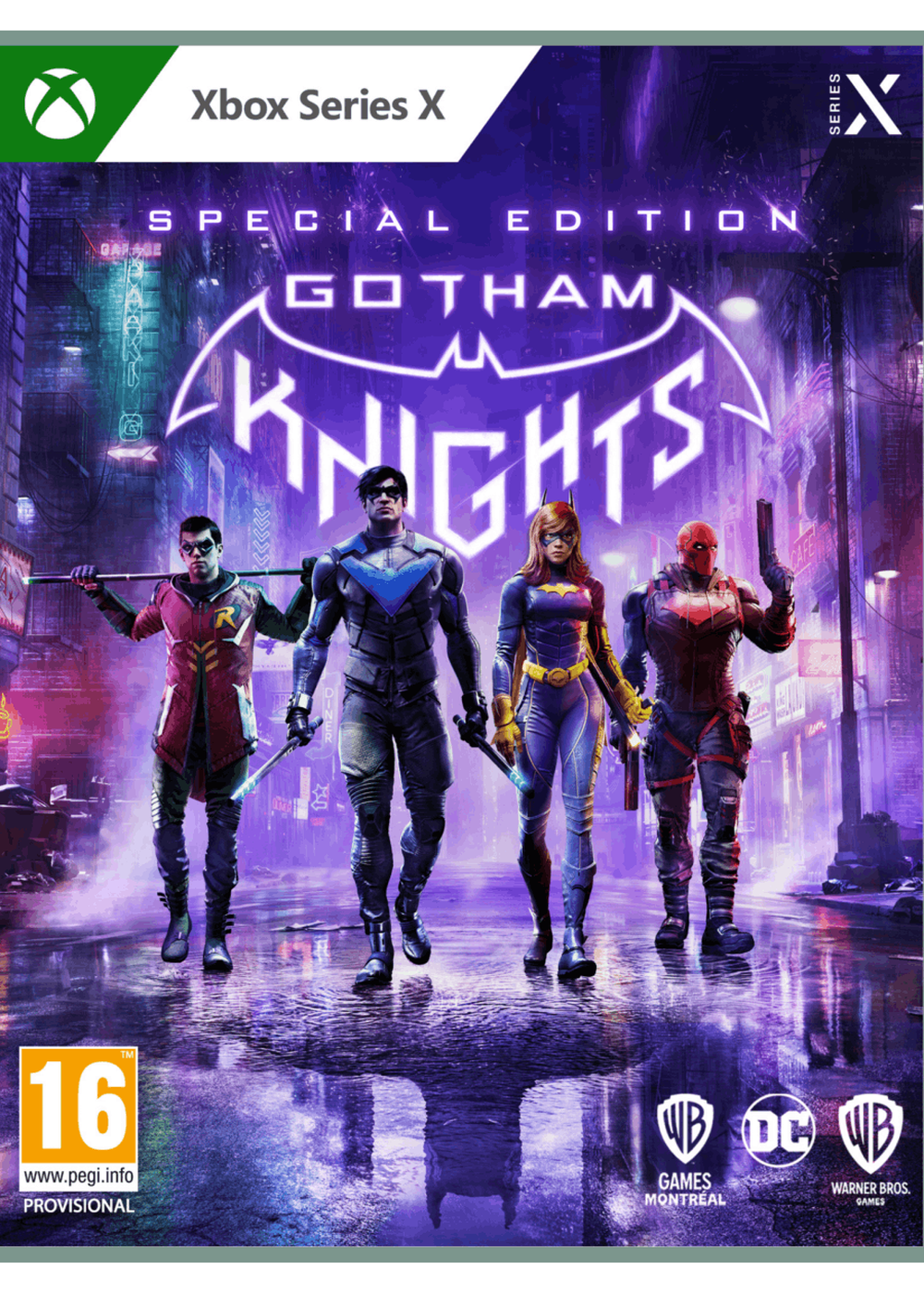 Gotham Knights – Special Edition (Xbox Series X)