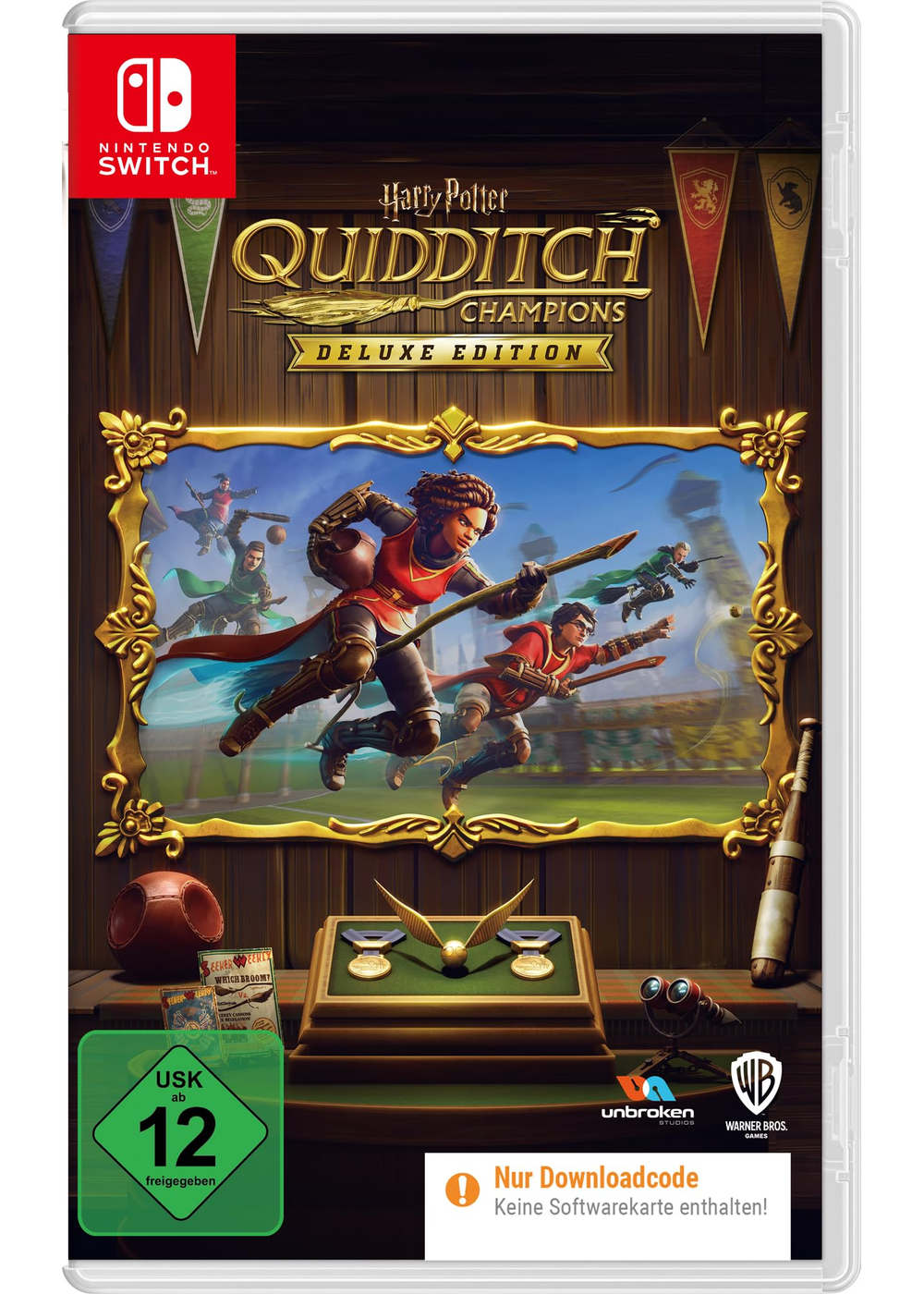 Harry Potter: Quidditch Champions – Deluxe Edition (Nintendo Switch)