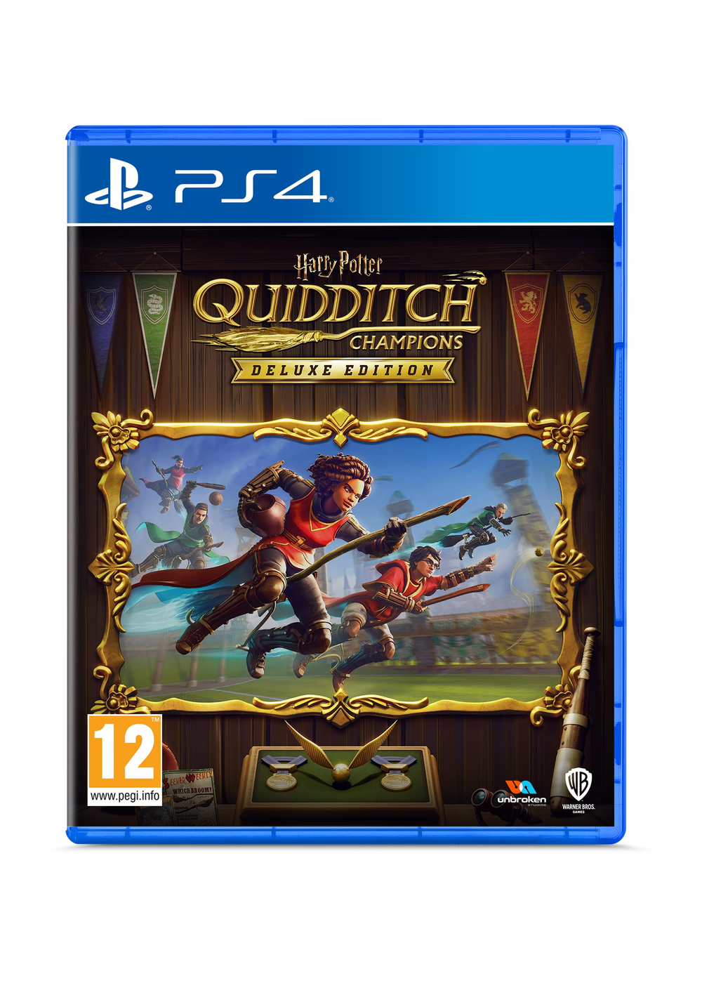 Harry Potter: Quidditch Champions – Deluxe Edition (PS4)