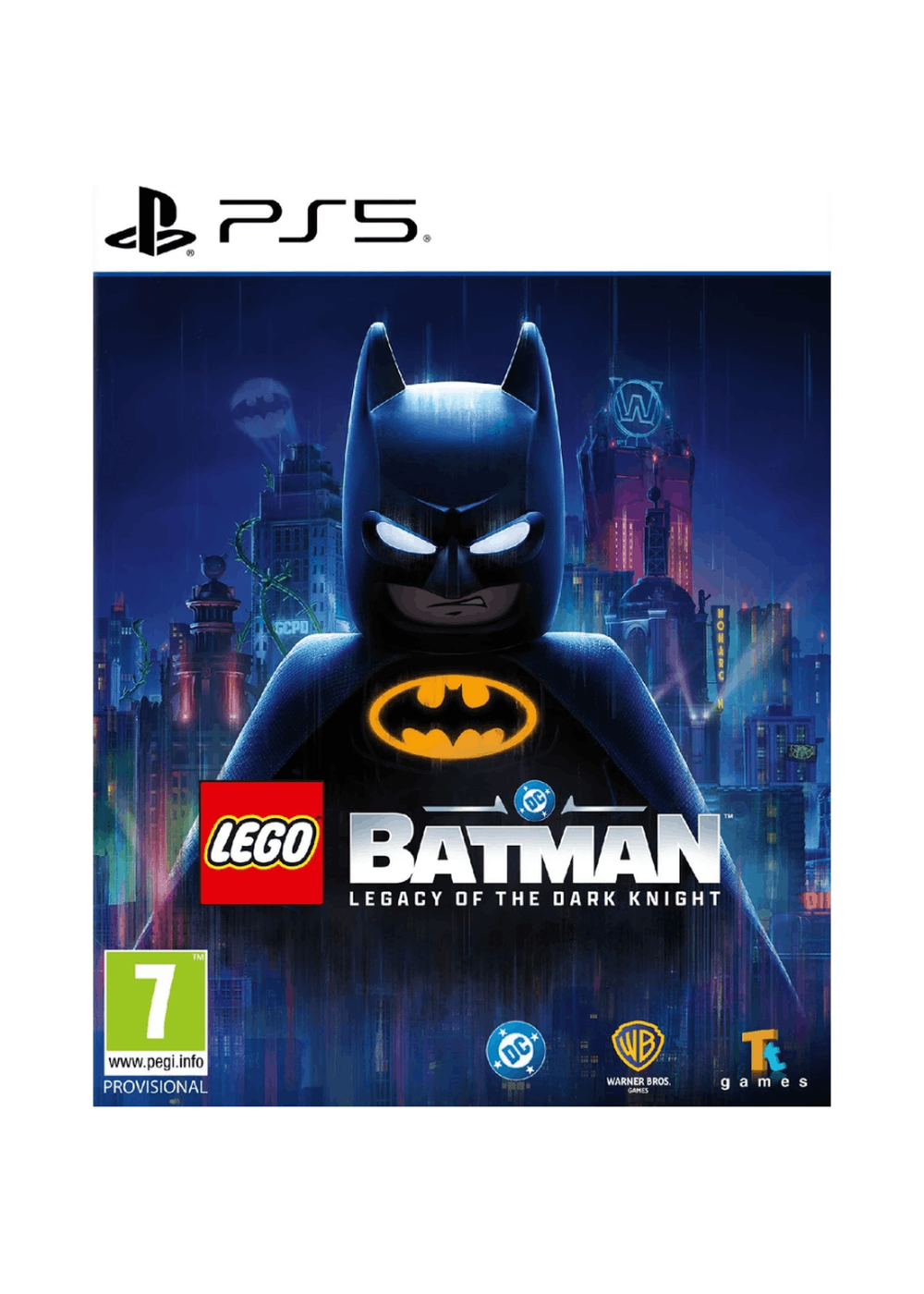 LEGO Batman: Legacy of the Dark Knight (PS5)