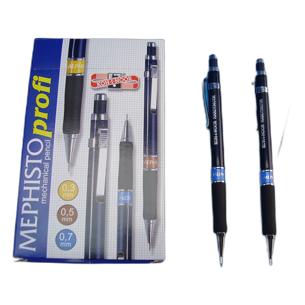 Koh-i-Noor Mephisto Profi 5055 Mechanical Pencil 0.7 mm