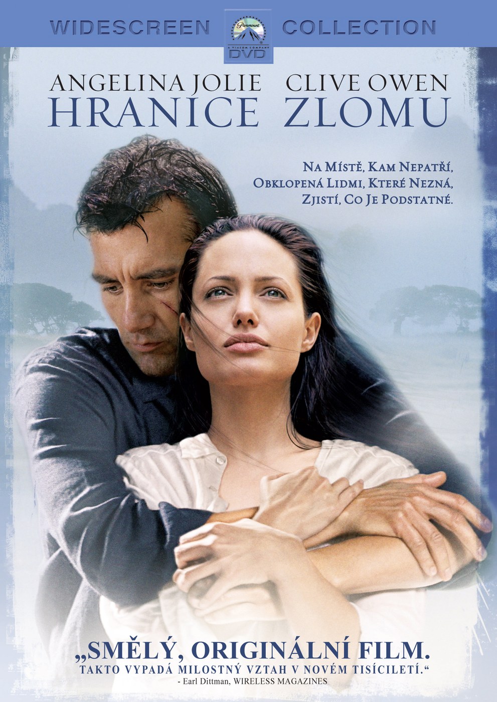 Beyond Borders / Hranice zlomu DVD