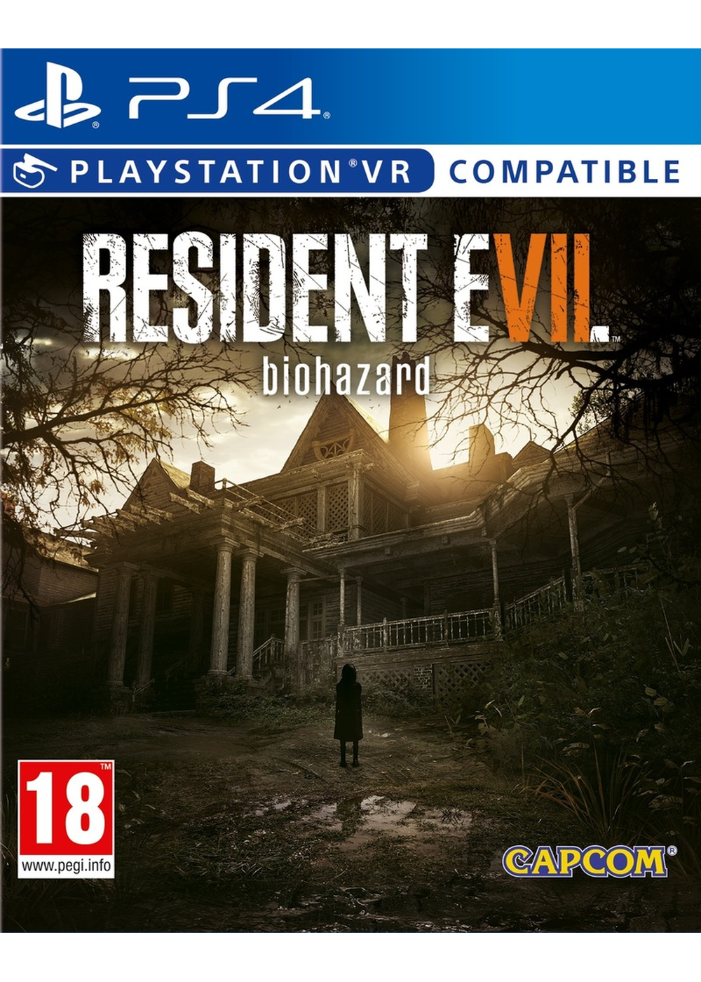 Resident Evil 7: Biohazard (PS4)
