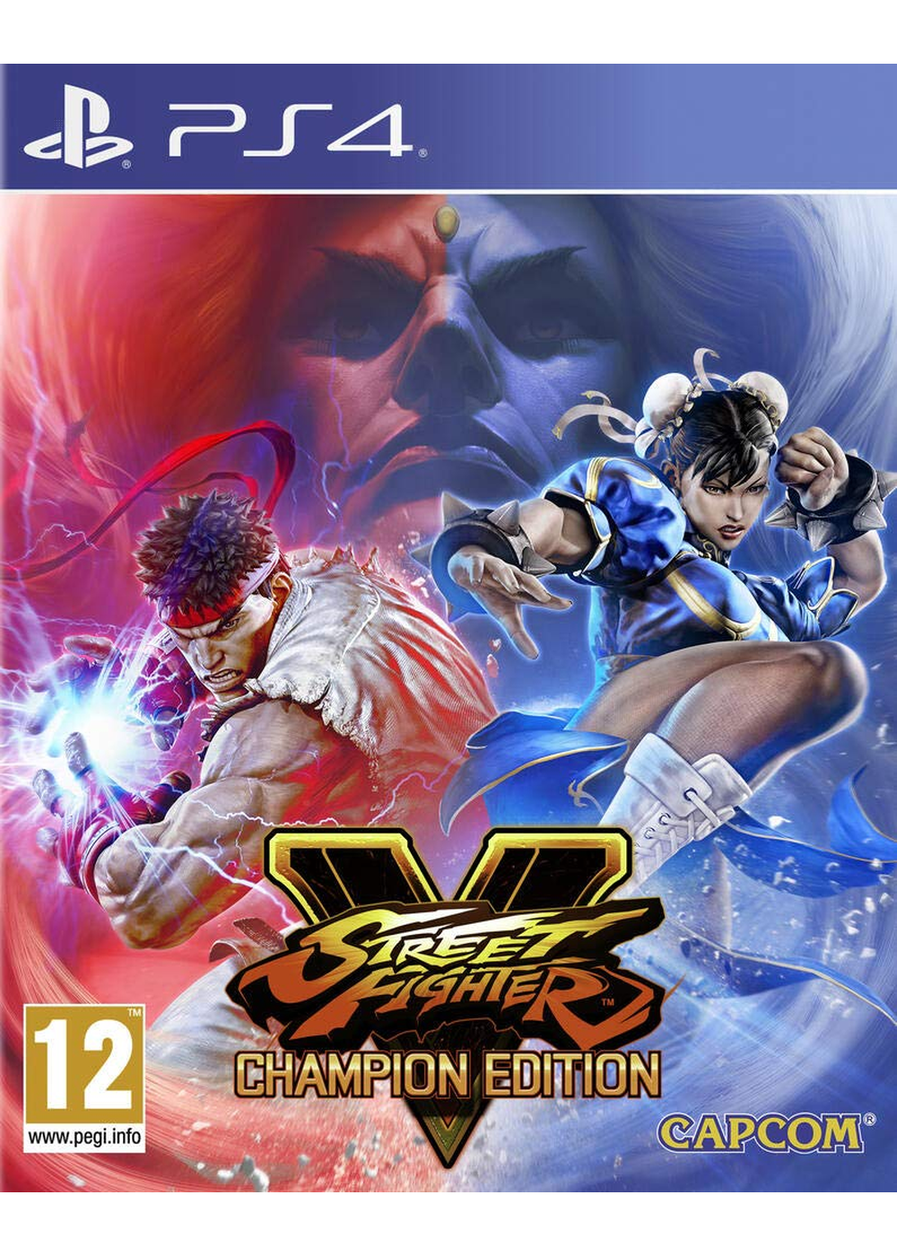 Street Fighter V Champion Edition (PS4)