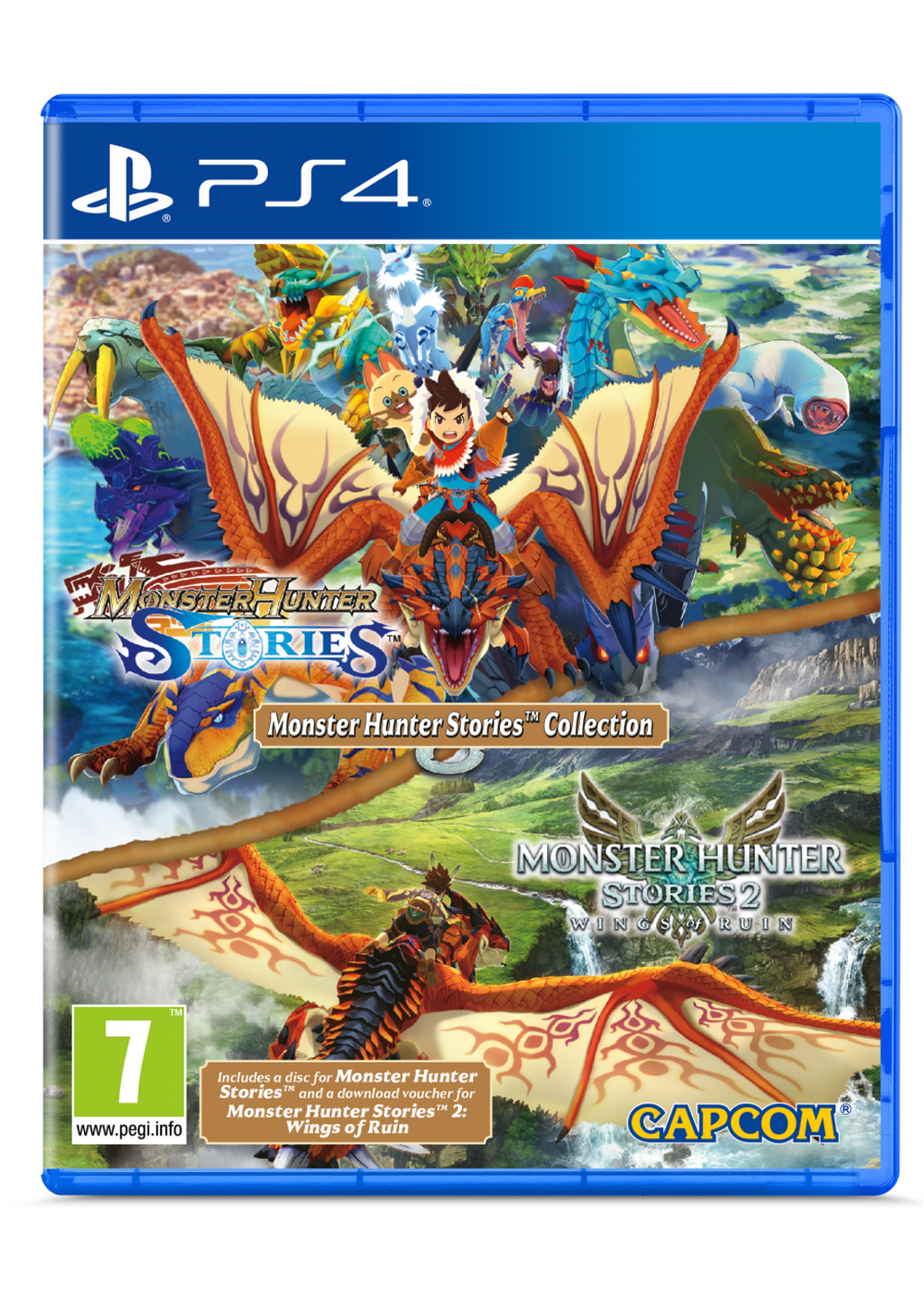 Monster Hunter Stories Collection (PS4)