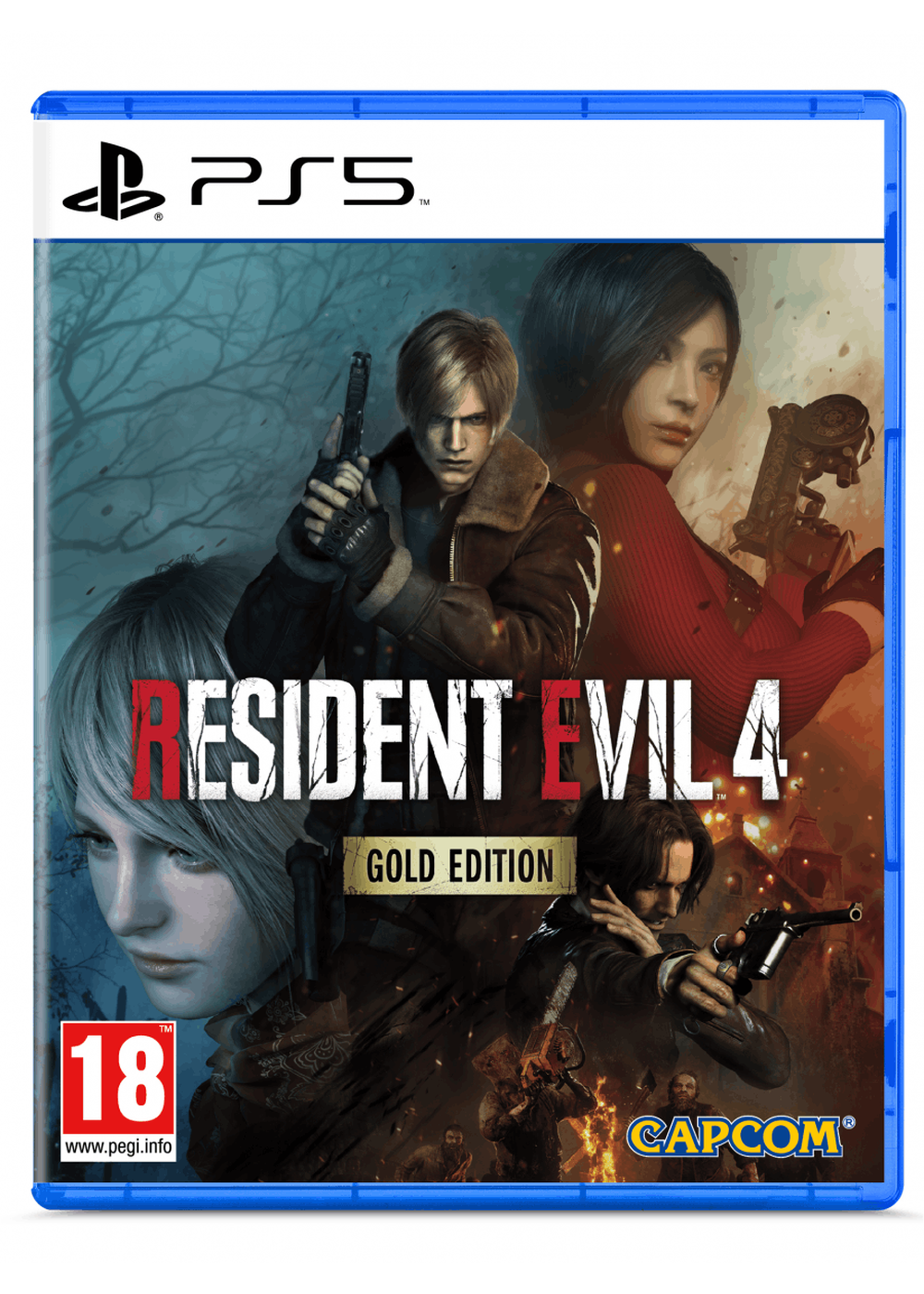 Resident Evil 4 – Gold Edition (PS5)