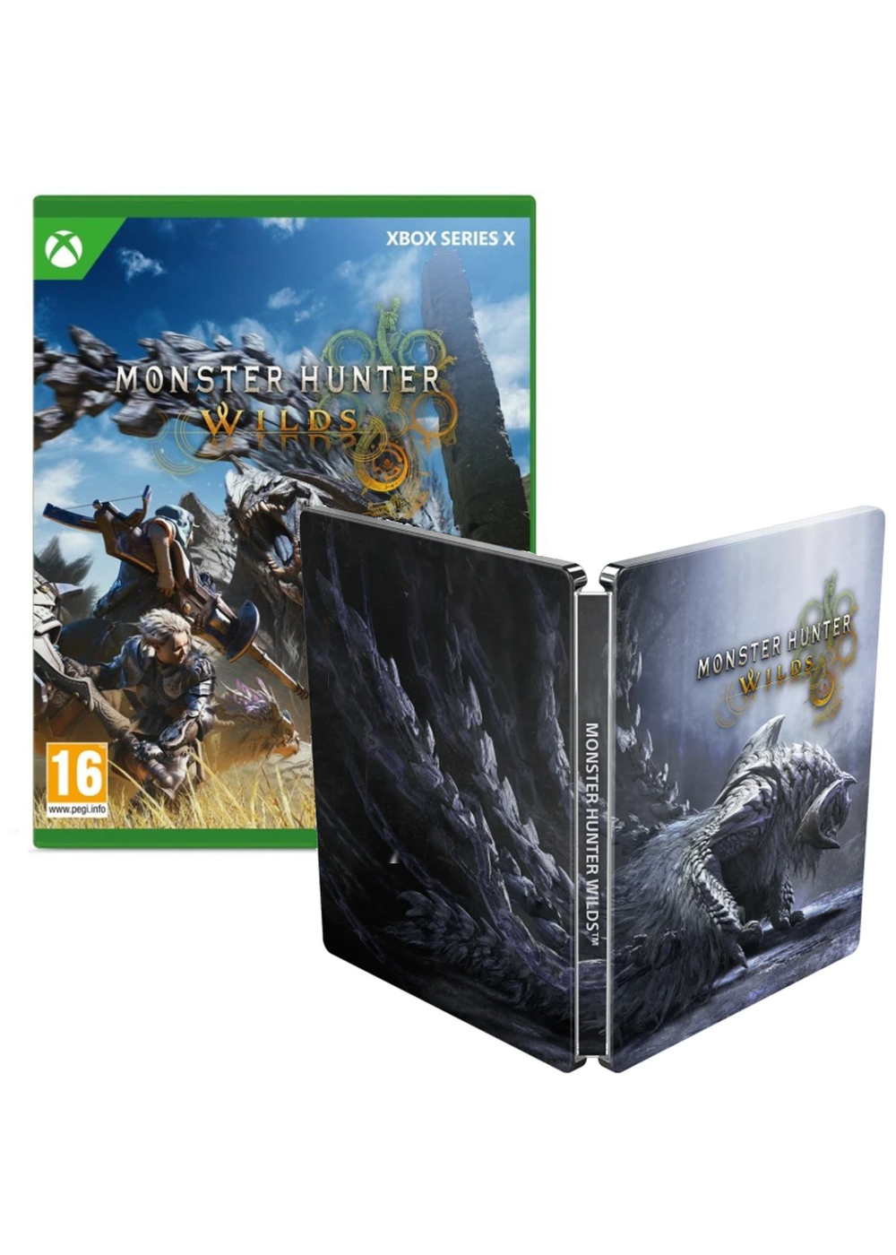 Monster Hunter Wilds – Steelbook Edition (Xbox Series X)