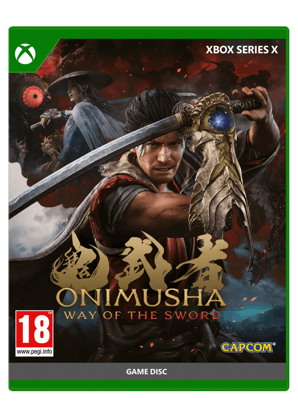 Onimusha: Way of the Sword (Xbox Series X)