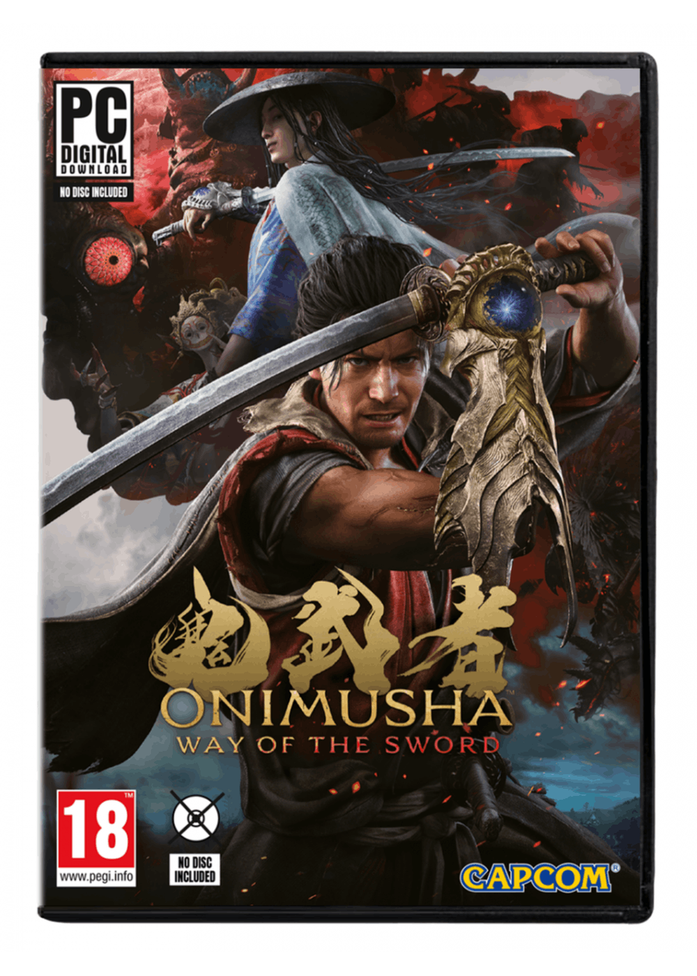 Onimusha: Way of the Sword (PC)
