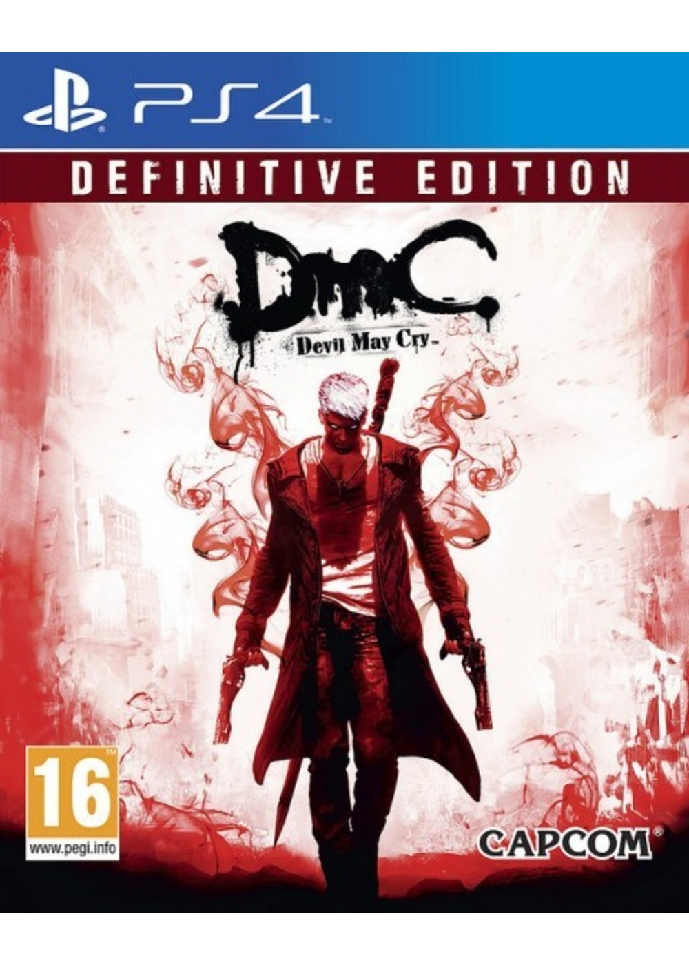 DmC: Devil May Cry – Definitive Edition (PS4)